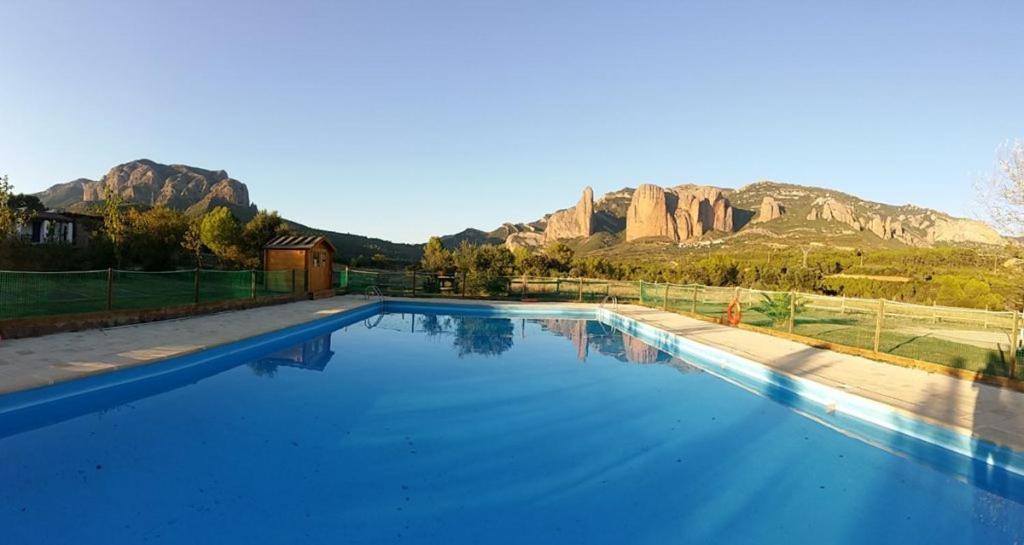 Camping Bungalows Armalygal Murillo de Gállego Exterior photo