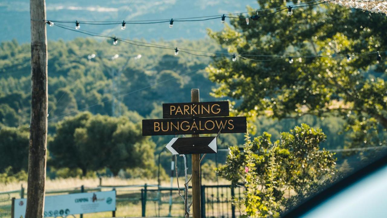 Camping Bungalows Armalygal Murillo de Gállego Exterior photo