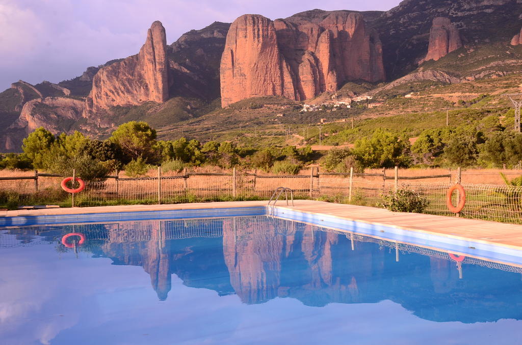 Camping Bungalows Armalygal Murillo de Gállego Exterior photo