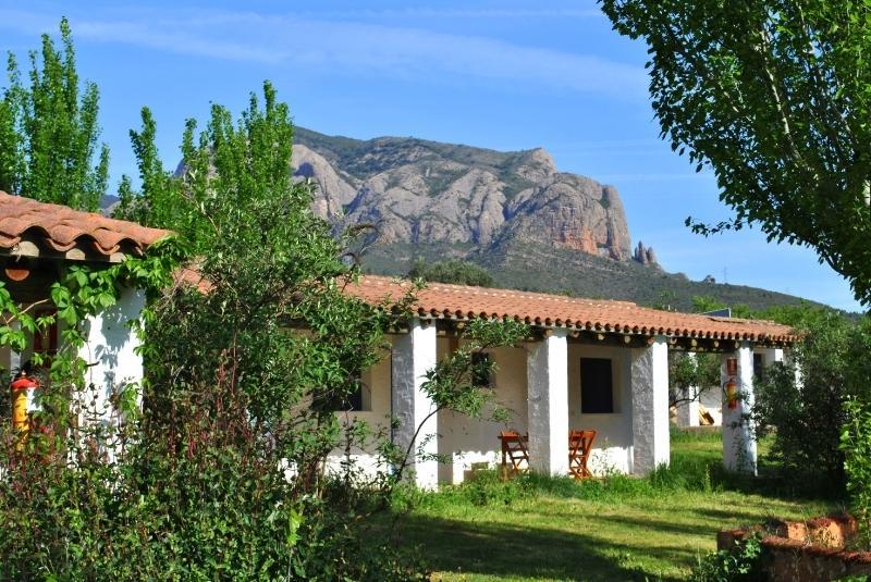 Camping Bungalows Armalygal Murillo de Gállego Exterior photo